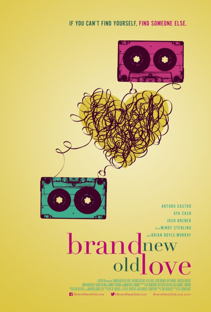 Wally part of Soundtrack for new movie – Brand New Old Love by Cat Rhinehart – Released Aug 28th