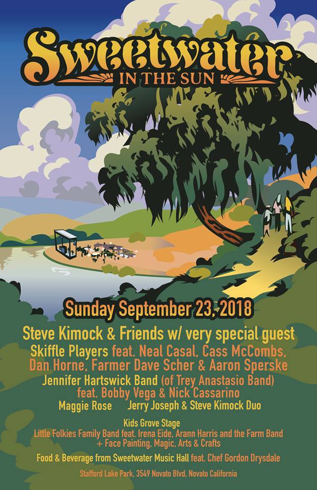 Sweetwater in the Sun Festival – Sept 23 – Mill Valley, CA